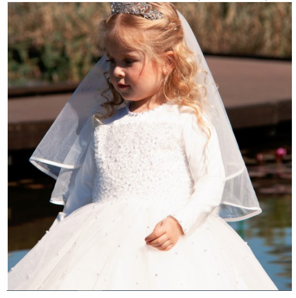 תחפושת שמלת כלה מידה 6 למכירה