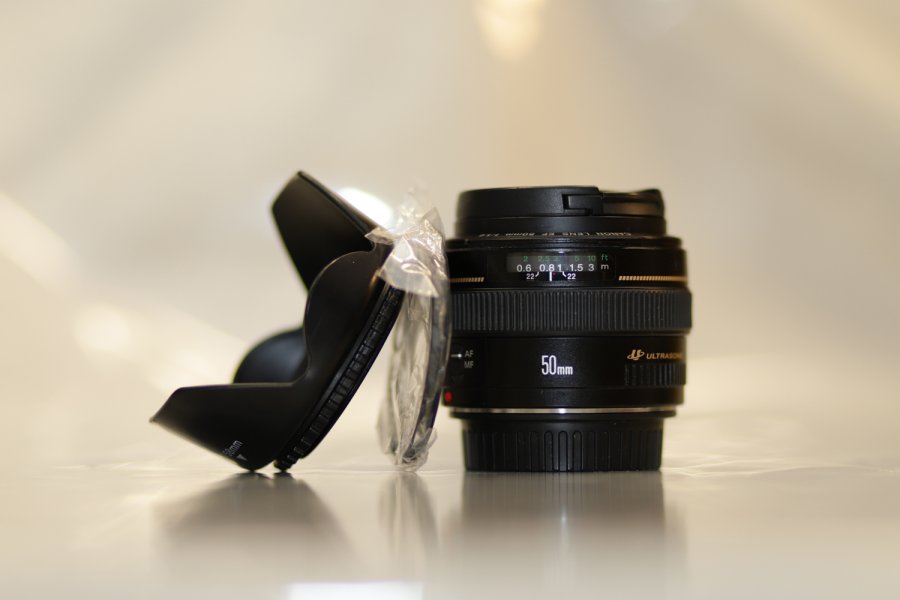 עדשה Canon EF 50mm f/1.4 USM