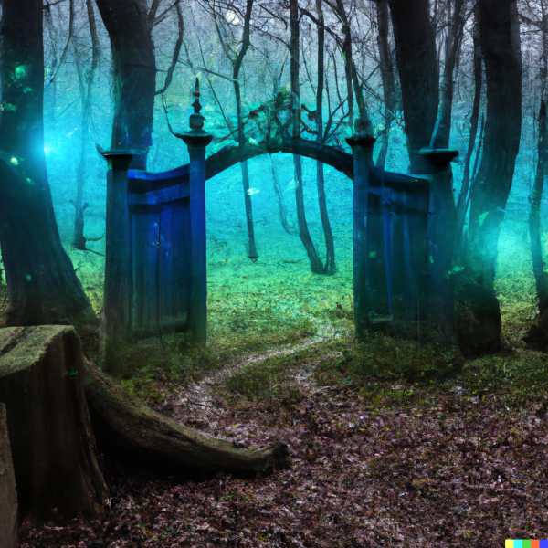 DALL·E 2022-12-04 01.16.36 - A magical gate with a passage to another dimension in a dark and ...png