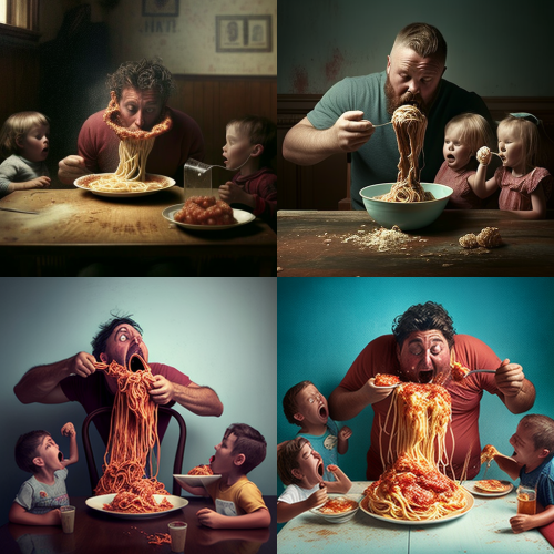 Flabbergasted_Kevin_Man_eating_spaghetti_shaped_children_88aa125b-d5e4-4b47-9856-9e52705d45aa.png