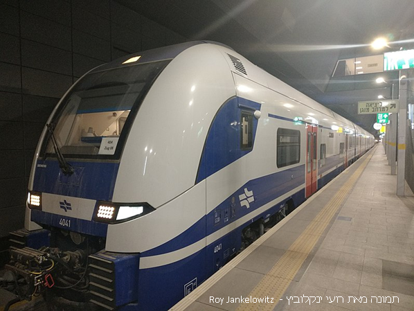קרונות נוסעים ברכבת ישראל