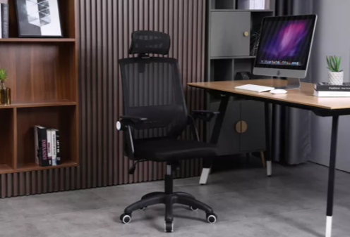 כסא מחשב חדש באריזה