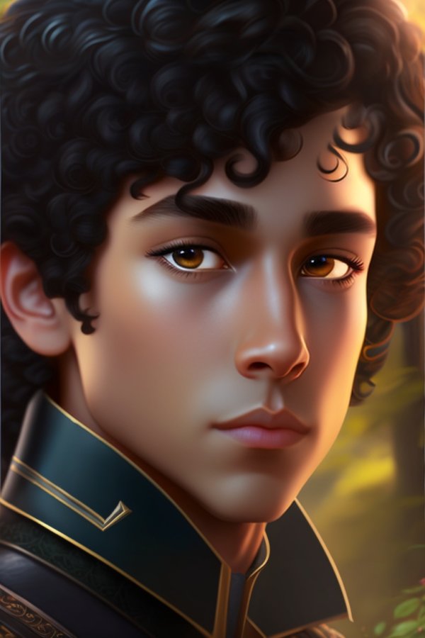 The face of a quiet prince boy with serious eyes.jpg