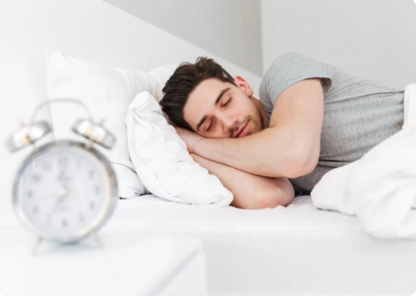 הטכניקה החזקה ביותר לשינה טובה ורגועה :