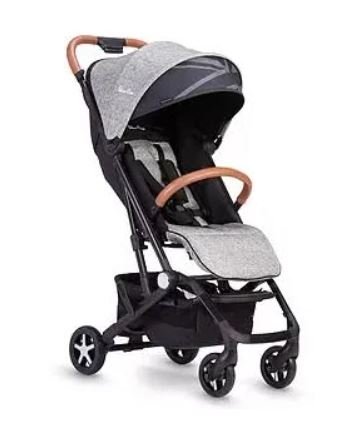 למכירה עגלת טיולון סלבר קרוס במצב מעולה יד 2