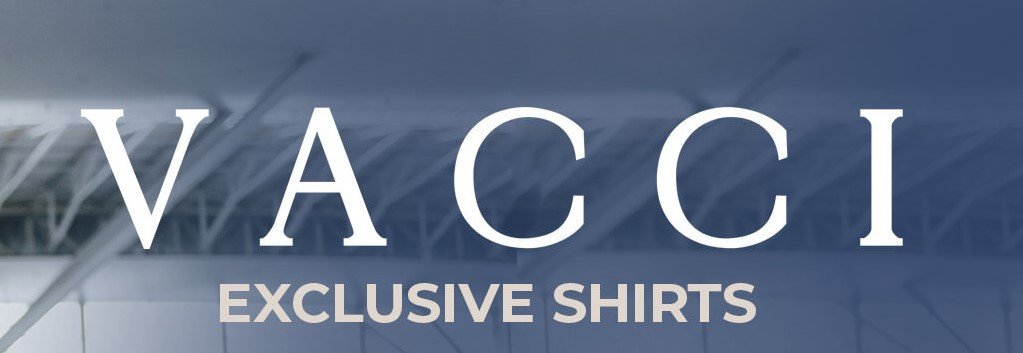 חולצות של VECCI באריזה מידה 14.5 ו-15 סלים למכירה