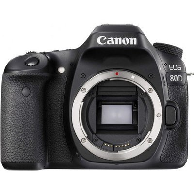 מצלמת Canon EOS 80D קנון + ‏עדשה Canon EF 50mm f/1.8 STM קנון