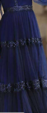דרושה שמלות של רחל סיטבון דגם וינה (כחול) לקניה