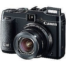 למכירה מצלמה איכותית G16 קנון