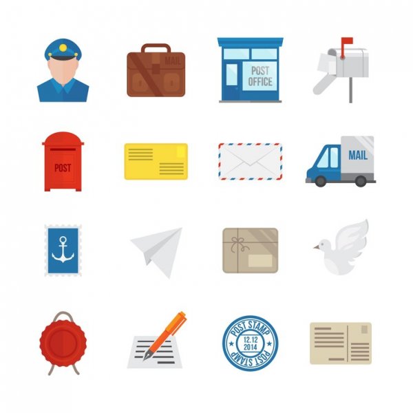 post-service-icon-flat-set-with-delivery-courier-envelope-parcel-packages-isolated-vector-illu...jpg