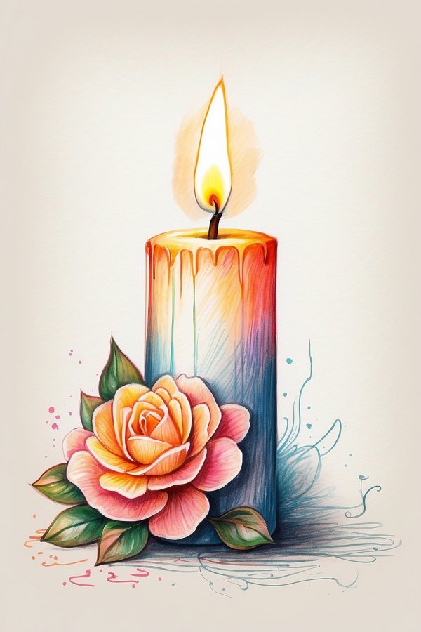 Leonardo_Diffusion_XL_A_candle_is_lit_and_next_to_it_is_a_cute_5 (1).jpg