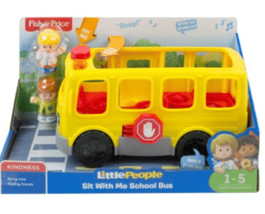 אוטובוס ילדים פישר פרייס חדש