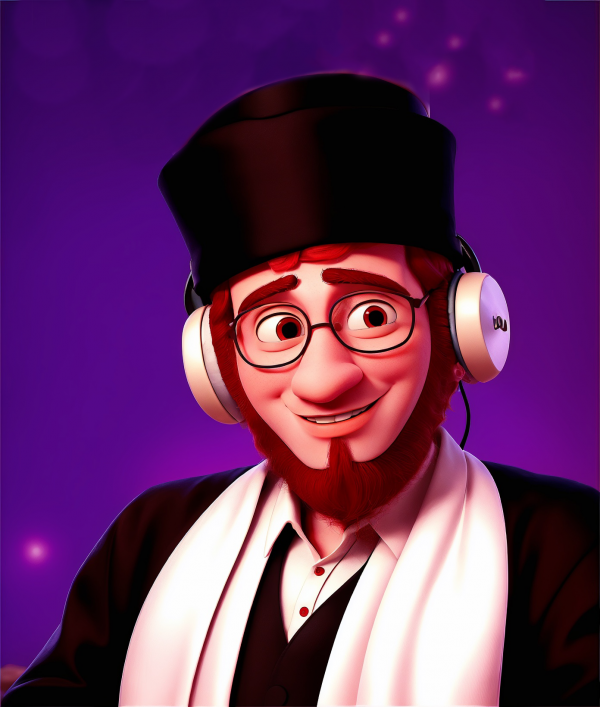 Default_A_redhaired_Jewish_cantor_with_a_tallit_and_a_big_hat_0_f3f27f10-2fae-4201-82a8-4ד0d0d...png