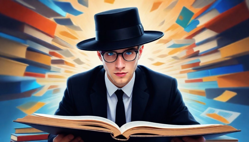 pikaso_texttoimage_An-ultraOrthodox-Jewish-guy-with-a-black-hat-on-hi.jpeg