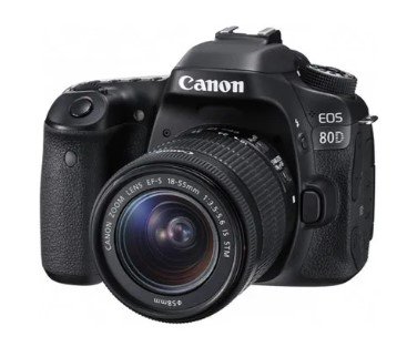 למכירה - מצלמת CANON 80D