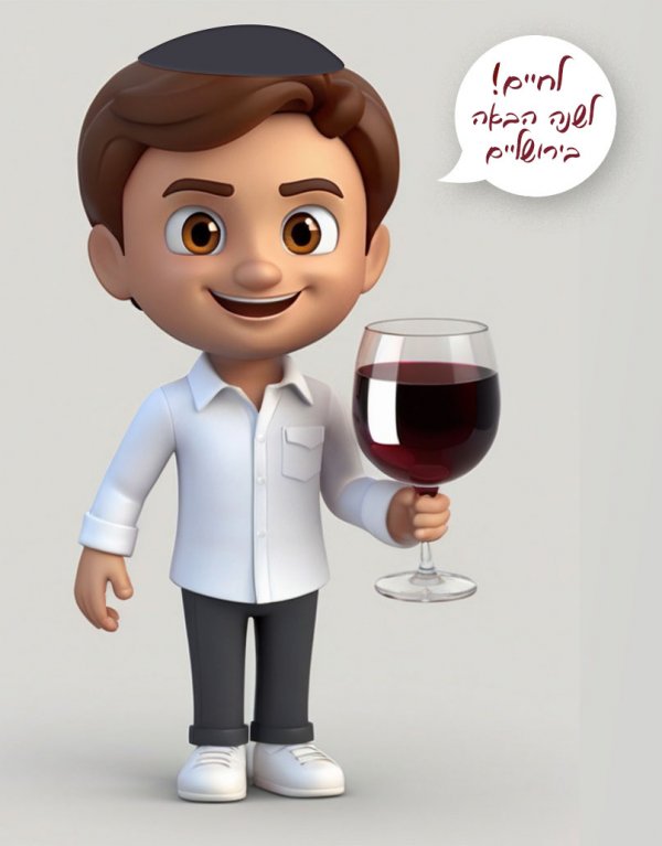 ילד אימוגי מחזיק כוס יין.jpg