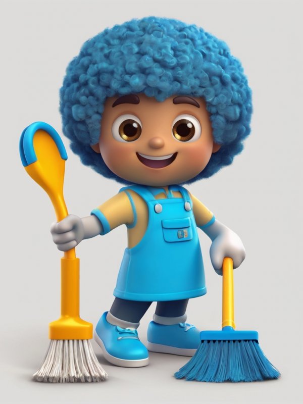 Default_3D_cute_emoji_style_boy_holding_a_mop_and_cleaning_for_0.jpg