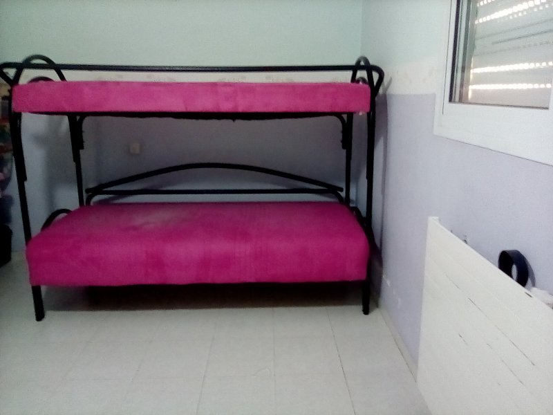 מיטת הייריזר קומותיים