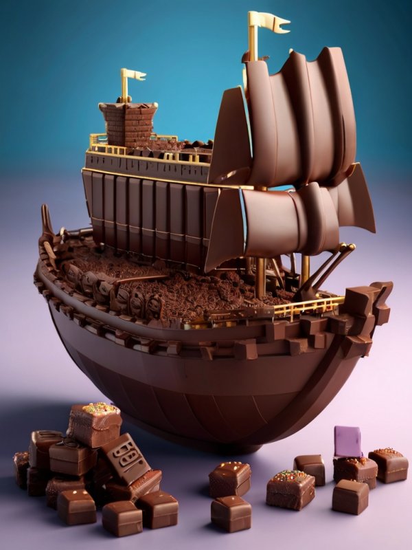 Default_A_beautiful_and_large_ship_made_of_chocolate_cubes_and_1.jpg