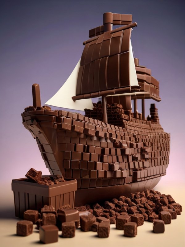 Default_A_beautiful_and_large_ship_made_of_chocolate_cubes_and_0.jpg