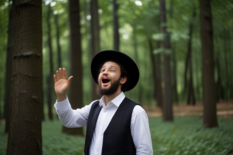 Default_A_young_Hasidic_Jew_in_Breslav_in_a_forest_with_many_g_0.jpg