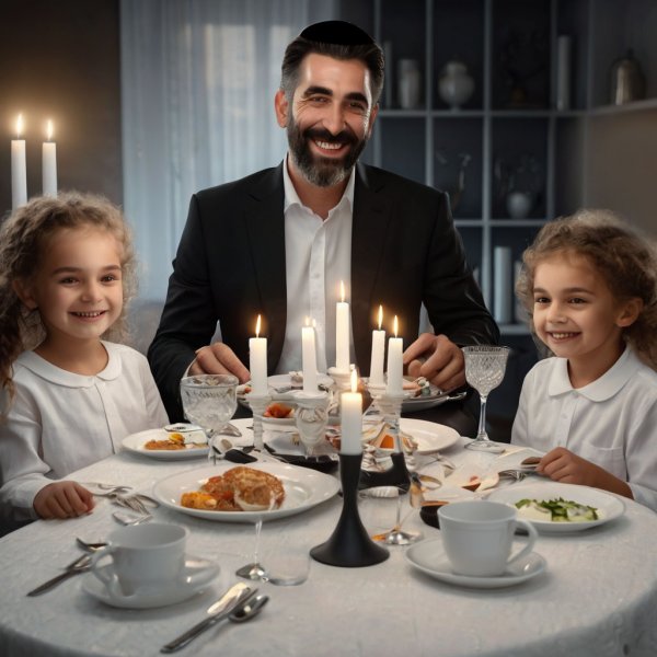 Default_Father_with_a_white_shirt_and_black_suit_and_children_0.jpg