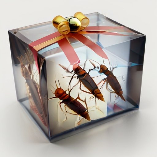 Default_Cockroaches_in_a_transparent_box_with_a_gift_ribbon_2.jpg