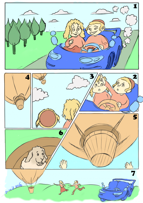 ילדים במכונית קומיקס צ.png