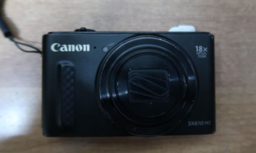 למכירה מצלמת CANON דגם SX610