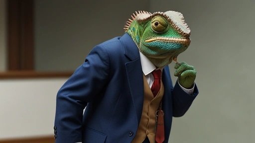 Default_a_Chameleon_wearing_a_suit_and_giving_a_lecture_1.jpg