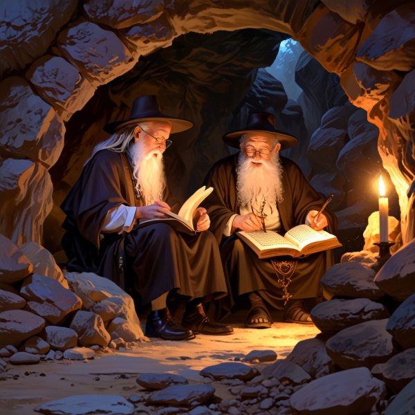 Default_Oil_art_painting_two_old_rabbis_sitting_and_studying_T_3.jpg