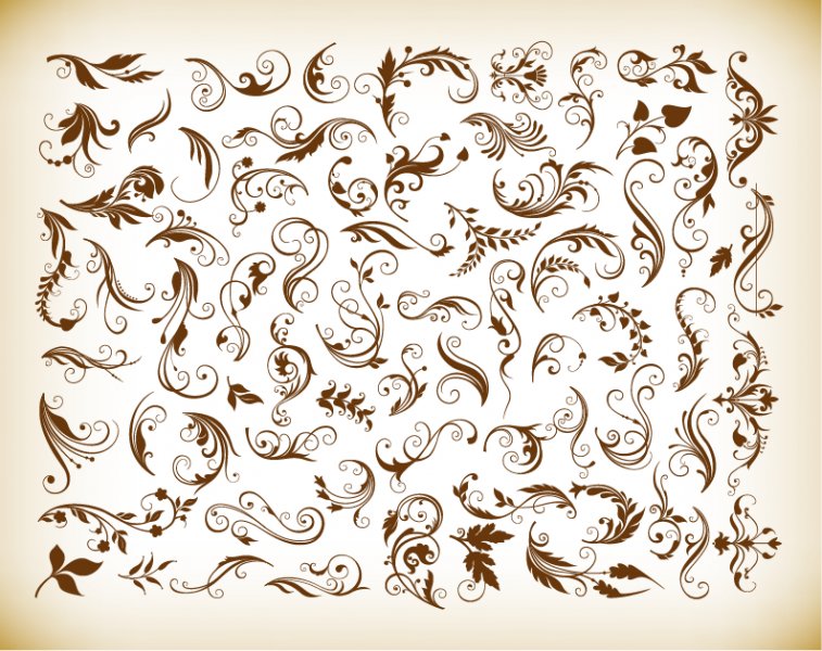 Set of Floral Elements for Your Design.jpg