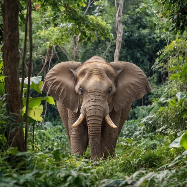 Default_An_elephant_in_the_jungle_in_summer_2.jpg