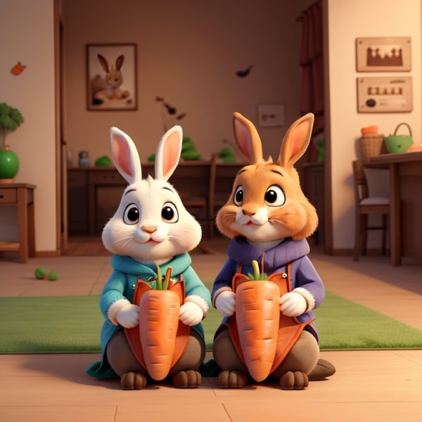 3D_Animation_Style_2_rabbits_are_eating_carrots_and_next_to_th_0.jpg