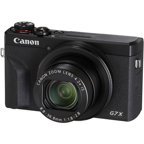 מצלמה קנון G7 III מארק 3. + תיק מגן תואם! נקנתה בחו"ל לפני שבוע. חדשה באריזה!