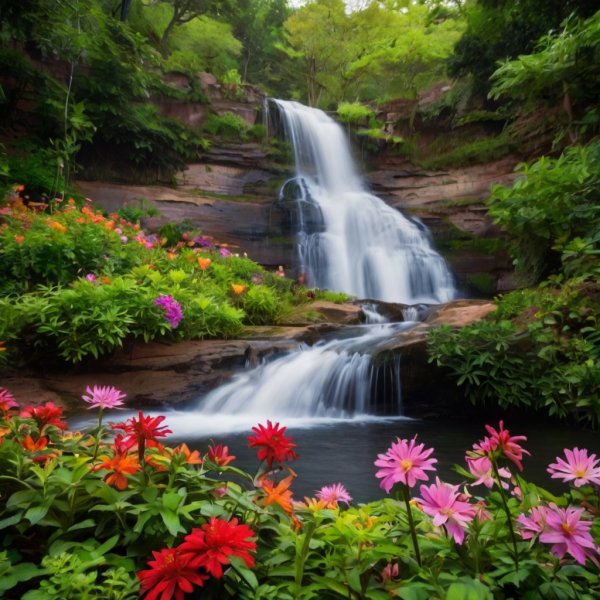 Default_A_waterfall_with_greenery_around_and_colorful_flowers_2.jpg