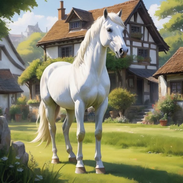 Default_A_beautiful_white_horse_stands_on_grass_against_a_back_1.jpg