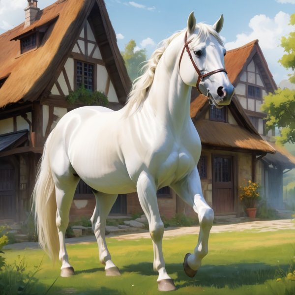 Default_A_beautiful_white_horse_stands_on_grass_against_a_back_3.jpg