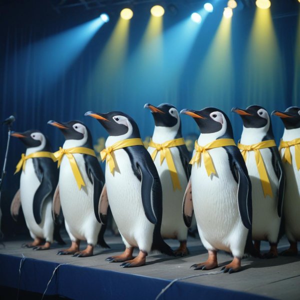 pikaso_texttoimage_35mm-film-photography-Penguins-singing-by-show-on-.jpeg