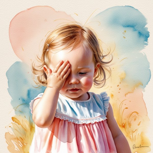 Default_Vibrant_watercolor_drawing_of_a_2yearold_girl_lost_in_1.jpg