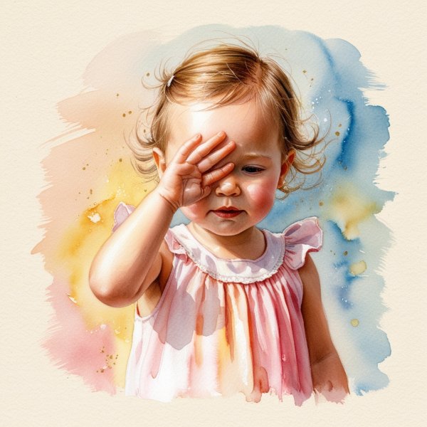 Default_Vibrant_watercolor_drawing_of_a_2yearold_girl_lost_in_3.jpg