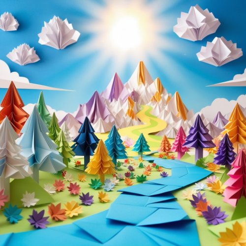Default_A_vibrant_landscape_made_of_intricately_folded_origami_3.jpg