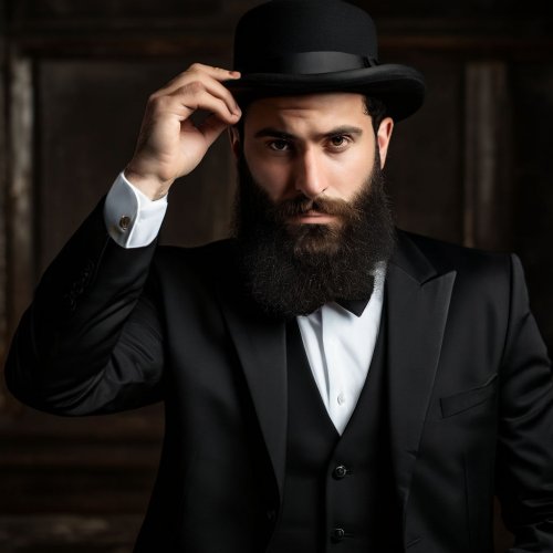 groomharedi-wearing-a-black-suit-and-black-hat-white-shirt-and-white-tiehe-puts-his-hand-on-his.jpeg