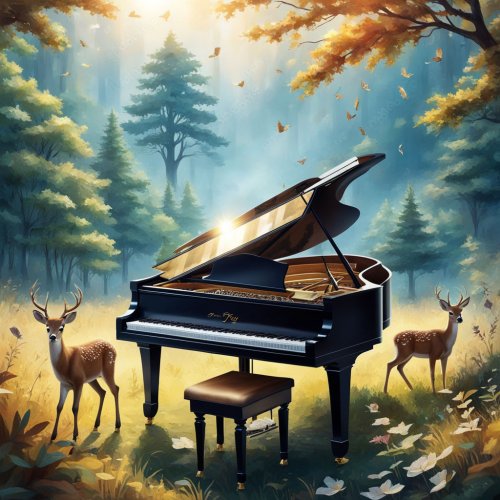 an-amazingly-beautiful-grand-piano-on-the-piano-beautiful-miniature-deer-with-their-head-faci...jpeg