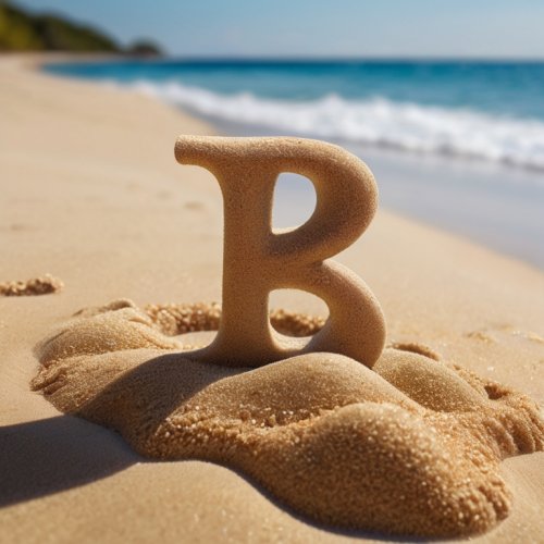 Default_The_letter_B_is_made_of_sea_sand_you_only_see_the_wate_2.jpg