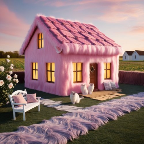 Default_A_onestory_house_made_of_pink_furThe_roof_is_made_of_p_2.jpg