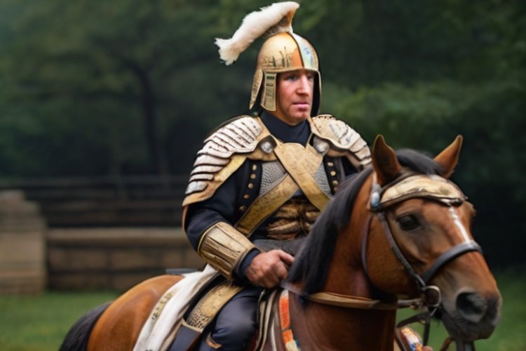 Default_Jo_biden_is_riding_a_horse_dressed_like_an_ancient_sol_1.jpg