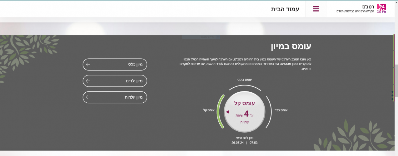 מיצג מתוך אתר מרכז רפואי רמב''ם.PNG