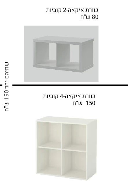 כוורות איקאה