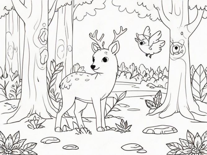 Default_Draw_a_magical_forest_scene_with_friendly_animals_Incl_1.jpg